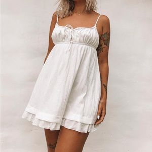 Princess Polly Empress of Love Mini Dress